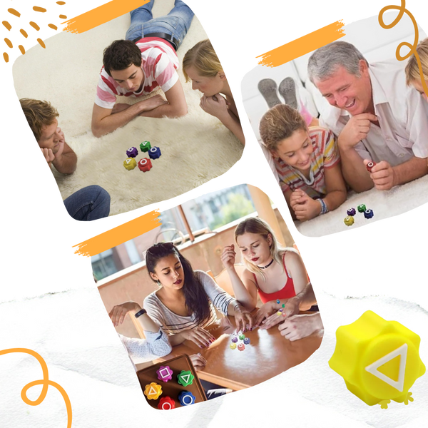 Gonggi Stone Game Set for Skill Building and Multiplayer Fun