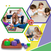 Gonggi Stone Game Set for Skill Building and Multiplayer Fun