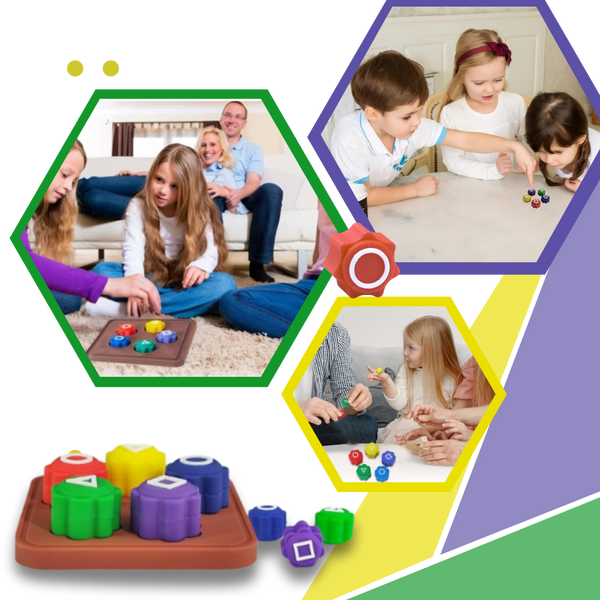 Gonggi Stone Game Set for Skill Building and Multiplayer Fun