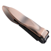 Rust-Resistant Ergonomic Nail Clipper For Precise Clean Cuts