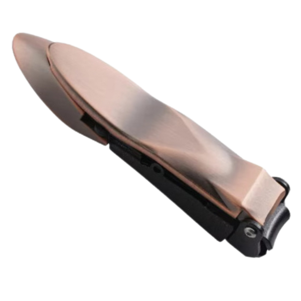 Rust-Resistant Ergonomic Nail Clipper For Precise Clean Cuts