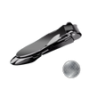 Rust-Resistant Ergonomic Nail Clipper For Precise Clean Cuts