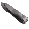 Rust-Resistant Ergonomic Nail Clipper For Precise Clean Cuts