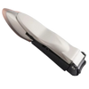 Rust-Resistant Ergonomic Nail Clipper For Precise Clean Cuts