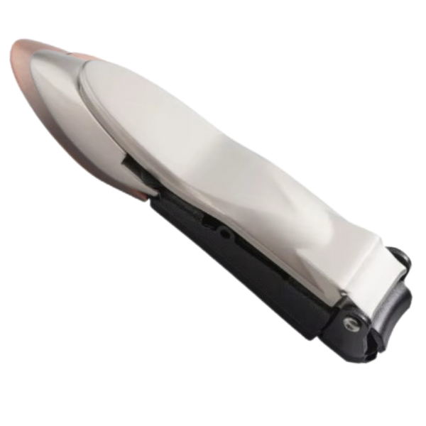Rust-Resistant Ergonomic Nail Clipper For Precise Clean Cuts