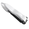 Rust-Resistant Ergonomic Nail Clipper For Precise Clean Cuts