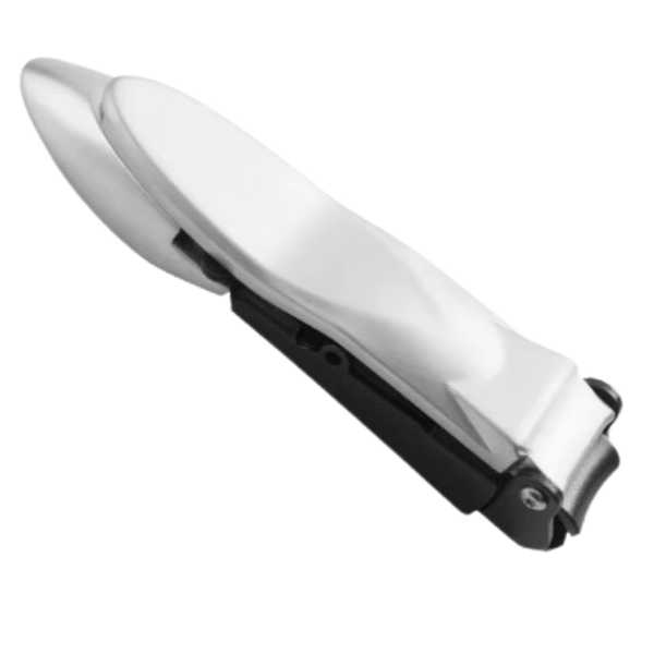 Rust-Resistant Ergonomic Nail Clipper For Precise Clean Cuts