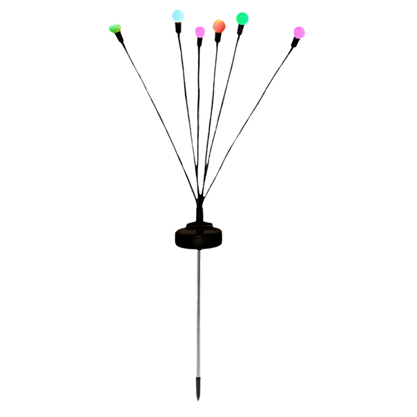 Solar Powered Outdoor LED Lights With Automatic Operation