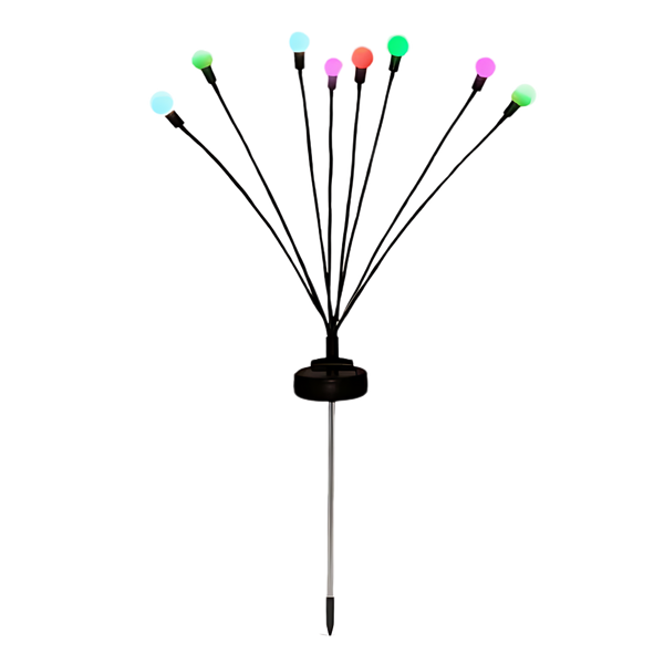 Solar Powered Outdoor LED Lights With Automatic Operation