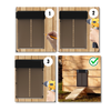 Light Sensor Battery Powered Chicken Coop Door for Safe and Easy Access
