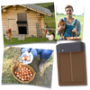Light Sensor Battery Powered Chicken Coop Door for Safe and Easy Access