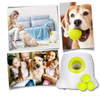 Smart Ball Launcher For Dogs Delivers Effortless Fetch Fun