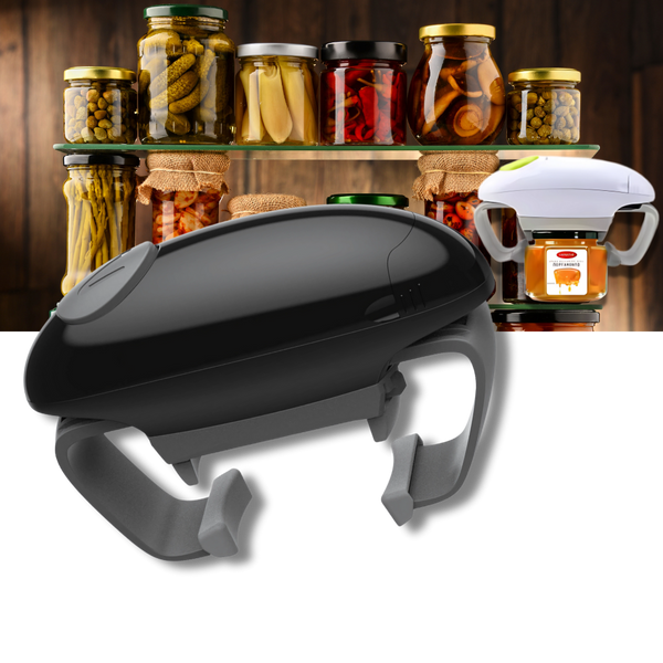 Premium Automatic Electric Jar Opener For Hands Free Opening