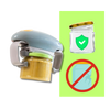 Premium Automatic Electric Jar Opener For Hands Free Opening