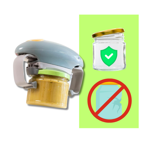 Premium Automatic Electric Jar Opener For Hands Free Opening