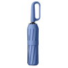 Wind Resistant Automatic Lock Umbrella With Ergonomic Handle