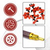 Universal Tubeless Tire Repair Kit For Quick Puncture Fix