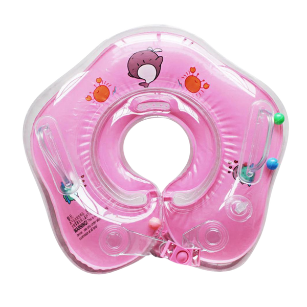 Infant Floating Neck Float With Airbags Leakproof Design And Grip Handles