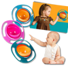 Baby Gyro Feeding Bowl With Spill Proof Design And Easy Cleaning