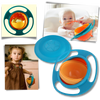 Baby Gyro Feeding Bowl With Spill Proof Design And Easy Cleaning