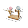 Bamboo Balloon Fencing Game Promotes Active Family Play