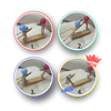Bamboo Balloon Fencing Game Promotes Active Family Play