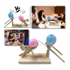 Bamboo Balloon Fencing Game Promotes Active Family Play