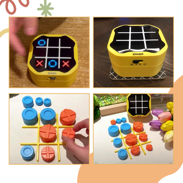Battery Powered Brain Puzzles for Cognitive Development and Fun