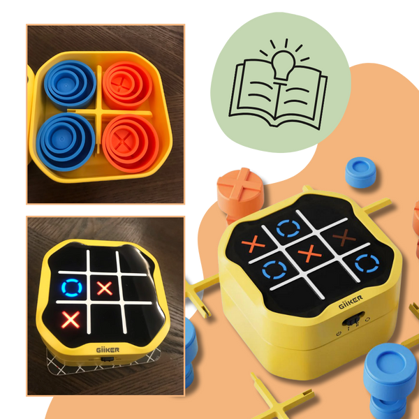 Battery Powered Brain Puzzles for Cognitive Development and Fun