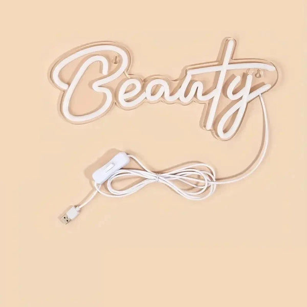 Beauty Neon Light