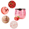 Bee Balm Lip Moisturizer With Honey Nourish And Strawberry Hydration