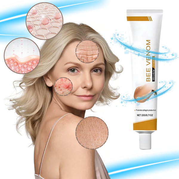Bee Venom Firming Serum And Cream Duo For Youthful Skin