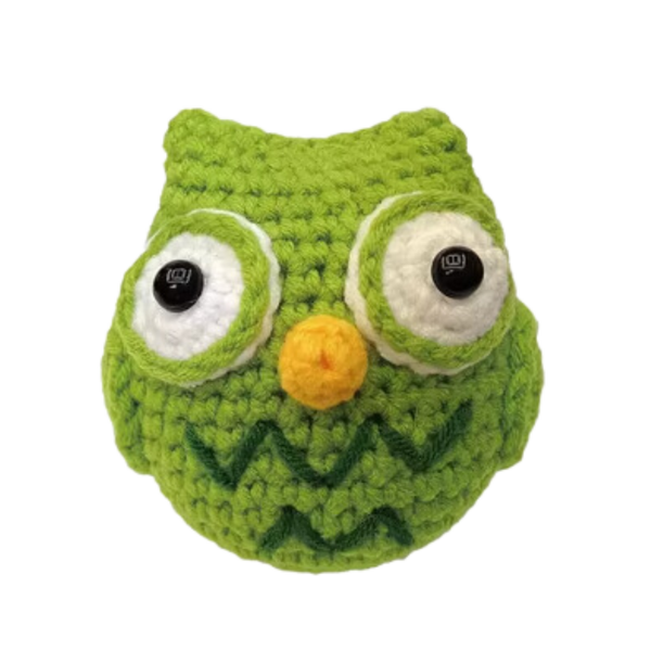 Beginner Crochet Animal Kit For Stress Relief And Creative Fun