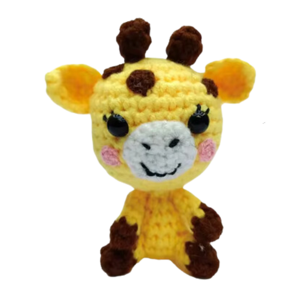 Beginner Crochet Animal Kit For Stress Relief And Creative Fun