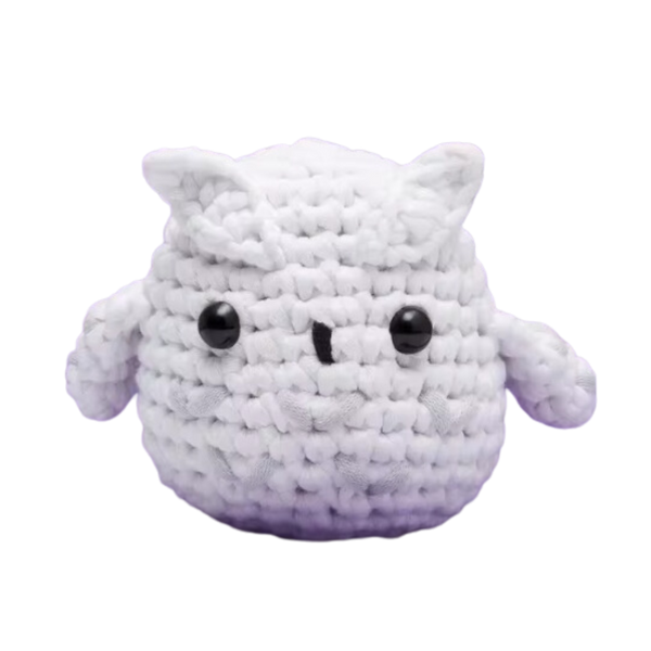 Beginner Crochet Animal Kit For Stress Relief And Creative Fun