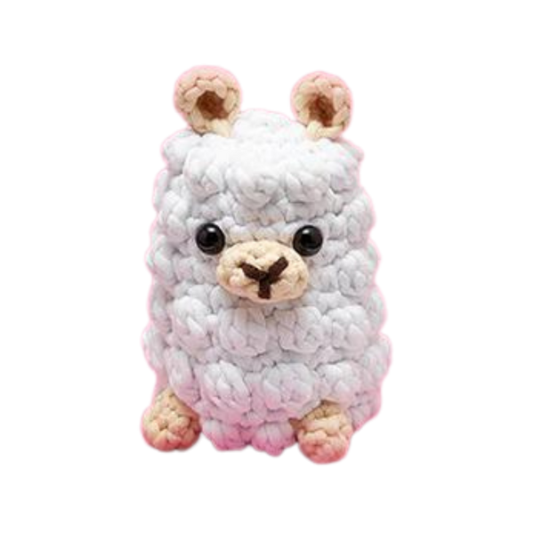 Beginner Crochet Animal Kit For Stress Relief And Creative Fun