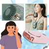 Portable Neck Fan With Bladeless Design And Hands Free Cooling