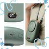 Portable Neck Fan With Bladeless Design And Hands Free Cooling