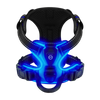 Light Up Dog Harness With Night Visibility And 3 LED Modes
