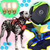 Light Up Dog Harness With Night Visibility And 3 LED Modes