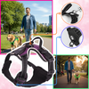 Light Up Dog Harness With Night Visibility And 3 LED Modes
