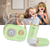 Kids Bluetooth Mini Karaoke System With Dual Microphones And Effects