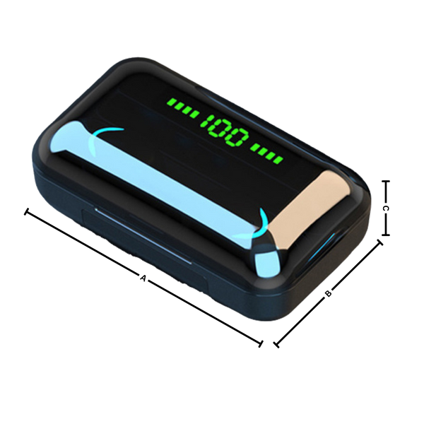 Premium Bluetooth Earbuds With Long Battery Life And Smart Charging Case