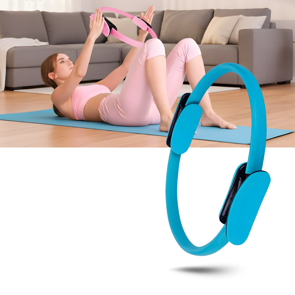 Pilates Ring For Full Body Toning With Moderate Resistance