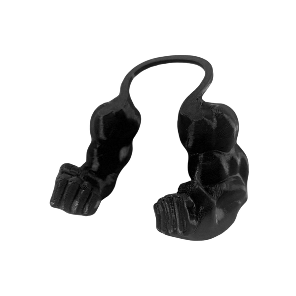 Kitty Muscle Arm Cosplay Prop Lightweight 3D Printed Accessory