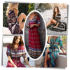 Boho V Neck Maxi Dress With Ethnic Charm And Flowy Silhouette