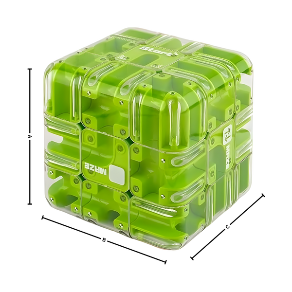 Smart Maze Cube Puzzle For Logic, Focus And Coordination