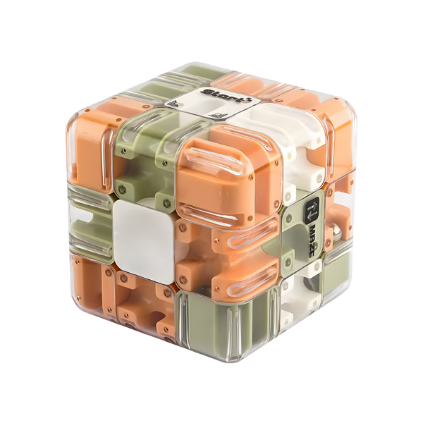 Smart Maze Cube Puzzle For Logic, Focus And Coordination