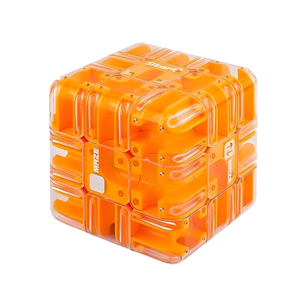 Smart Maze Cube Puzzle For Logic, Focus And Coordination