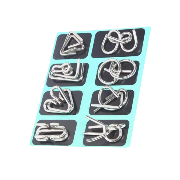 Lock Puzzle Brain Teaser For Focus And Screen Free Play